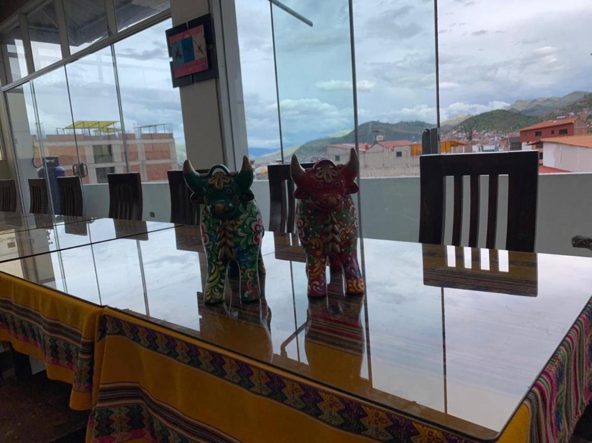 Alegrias Inn Hotel กุสโก ภายนอก รูปภาพ
