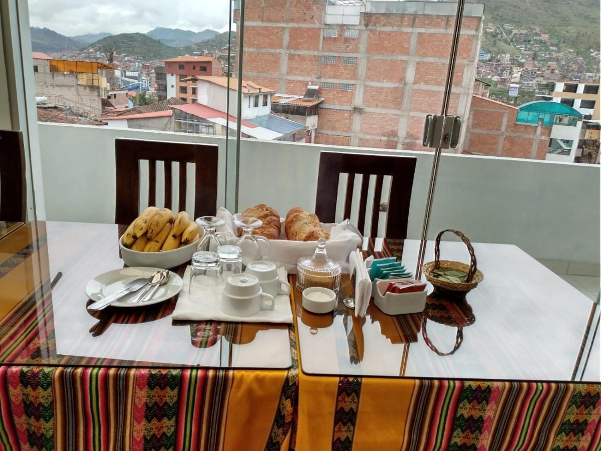 Alegrias Inn Hotel กุสโก ภายนอก รูปภาพ