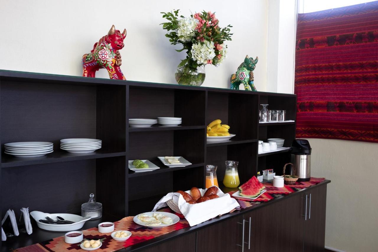 Alegrias Inn Hotel กุสโก ภายนอก รูปภาพ
