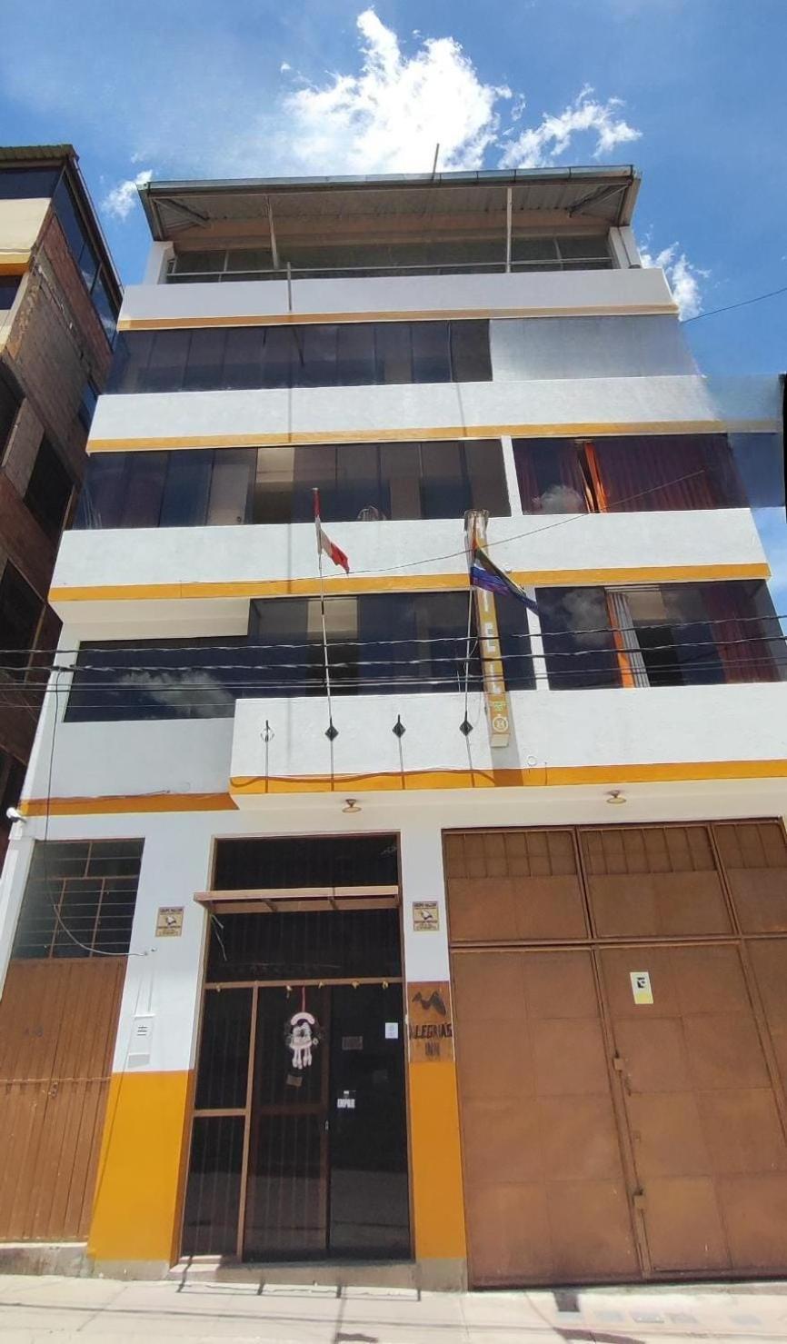 Alegrias Inn Hotel กุสโก ภายนอก รูปภาพ