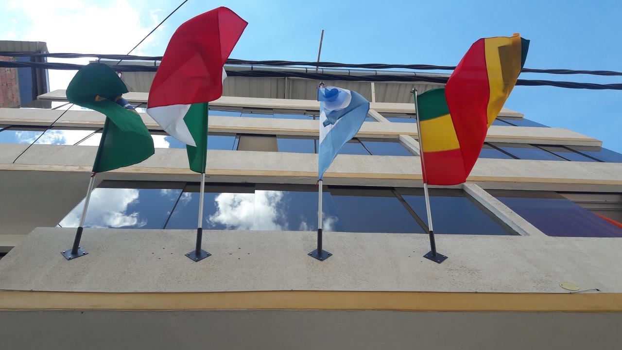 Alegrias Inn Hotel กุสโก ภายนอก รูปภาพ