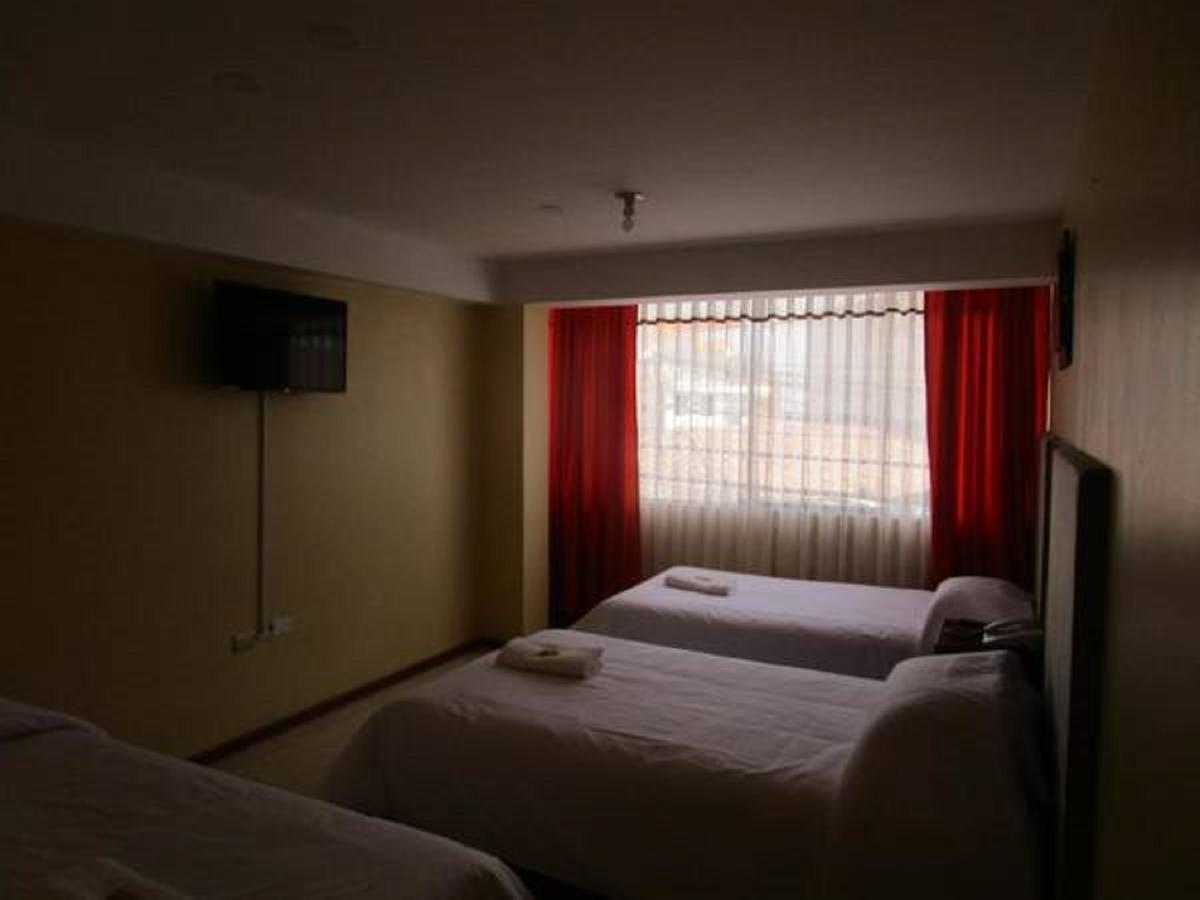 Alegrias Inn Hotel กุสโก ภายนอก รูปภาพ
