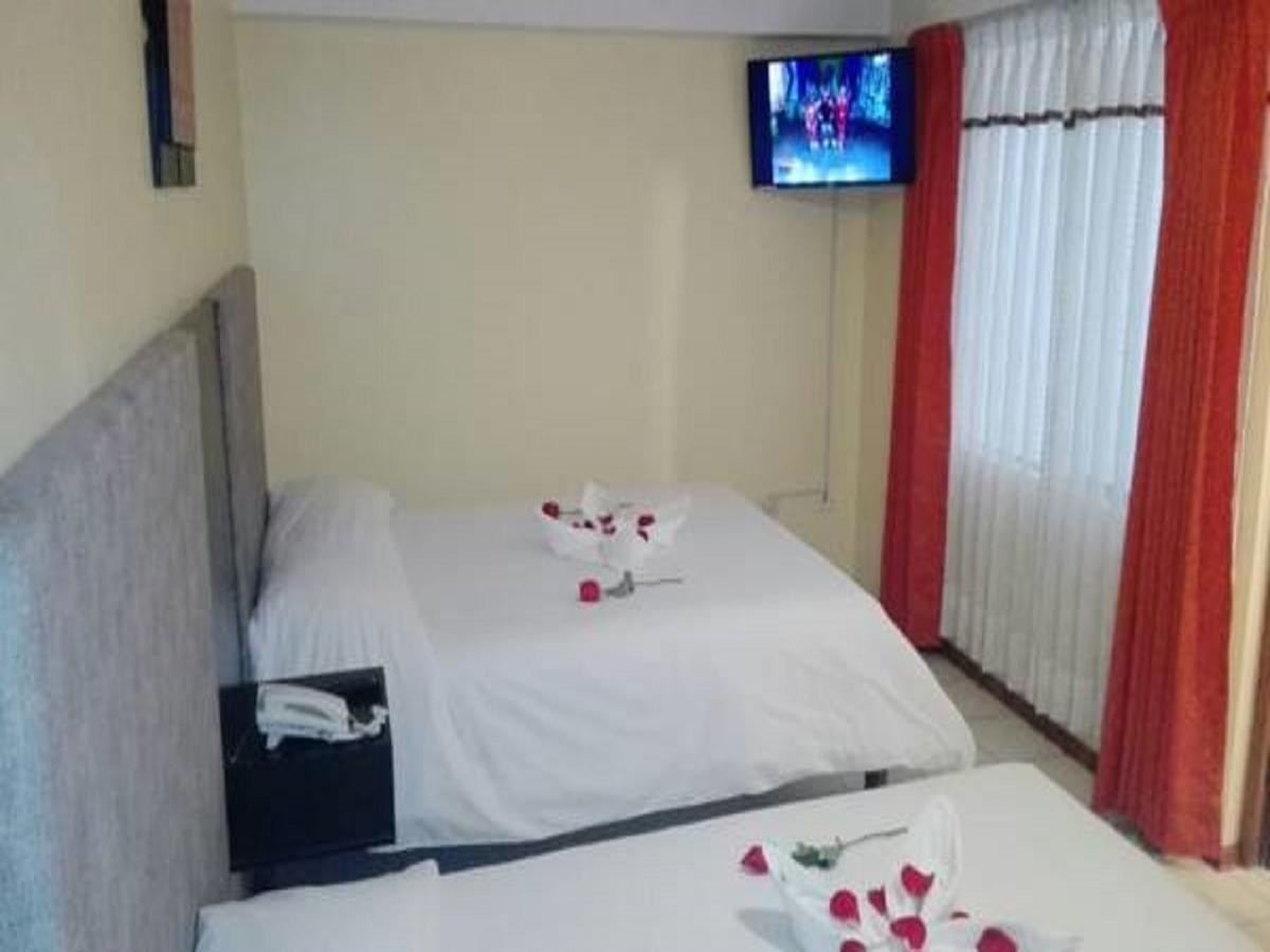 Alegrias Inn Hotel กุสโก ภายนอก รูปภาพ