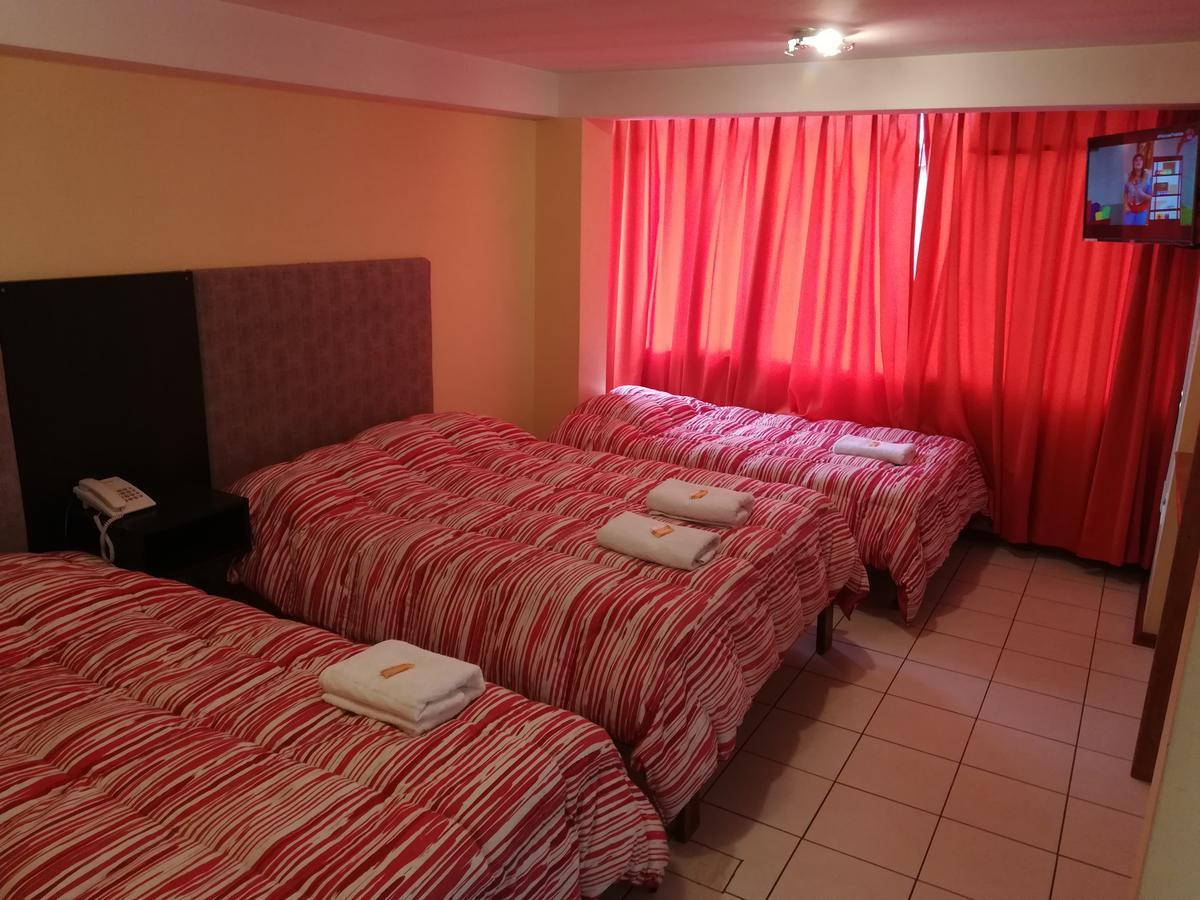 Alegrias Inn Hotel กุสโก ภายนอก รูปภาพ