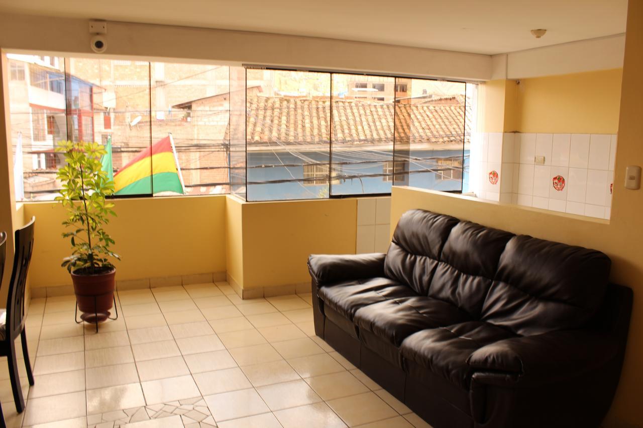 Alegrias Inn Hotel กุสโก ภายนอก รูปภาพ