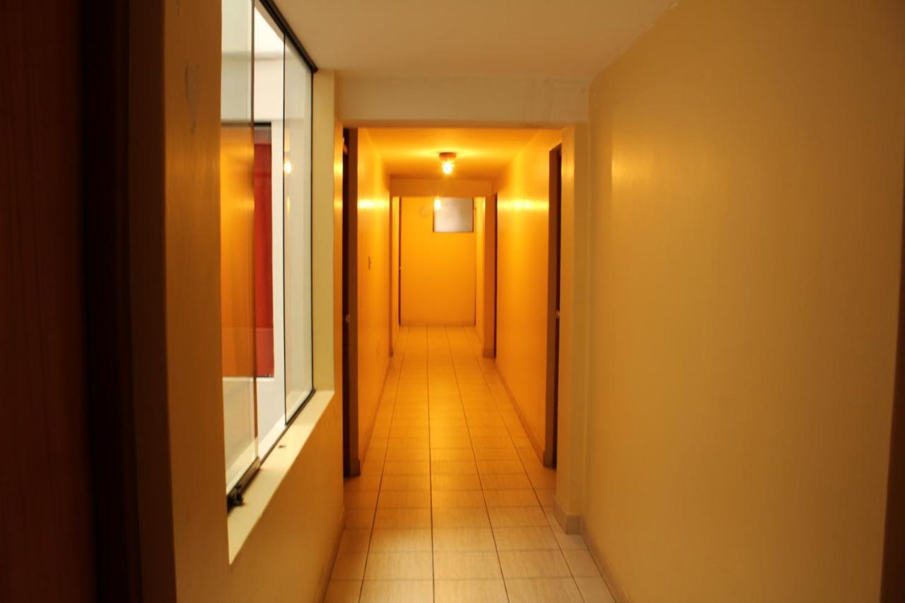 Alegrias Inn Hotel กุสโก ภายนอก รูปภาพ